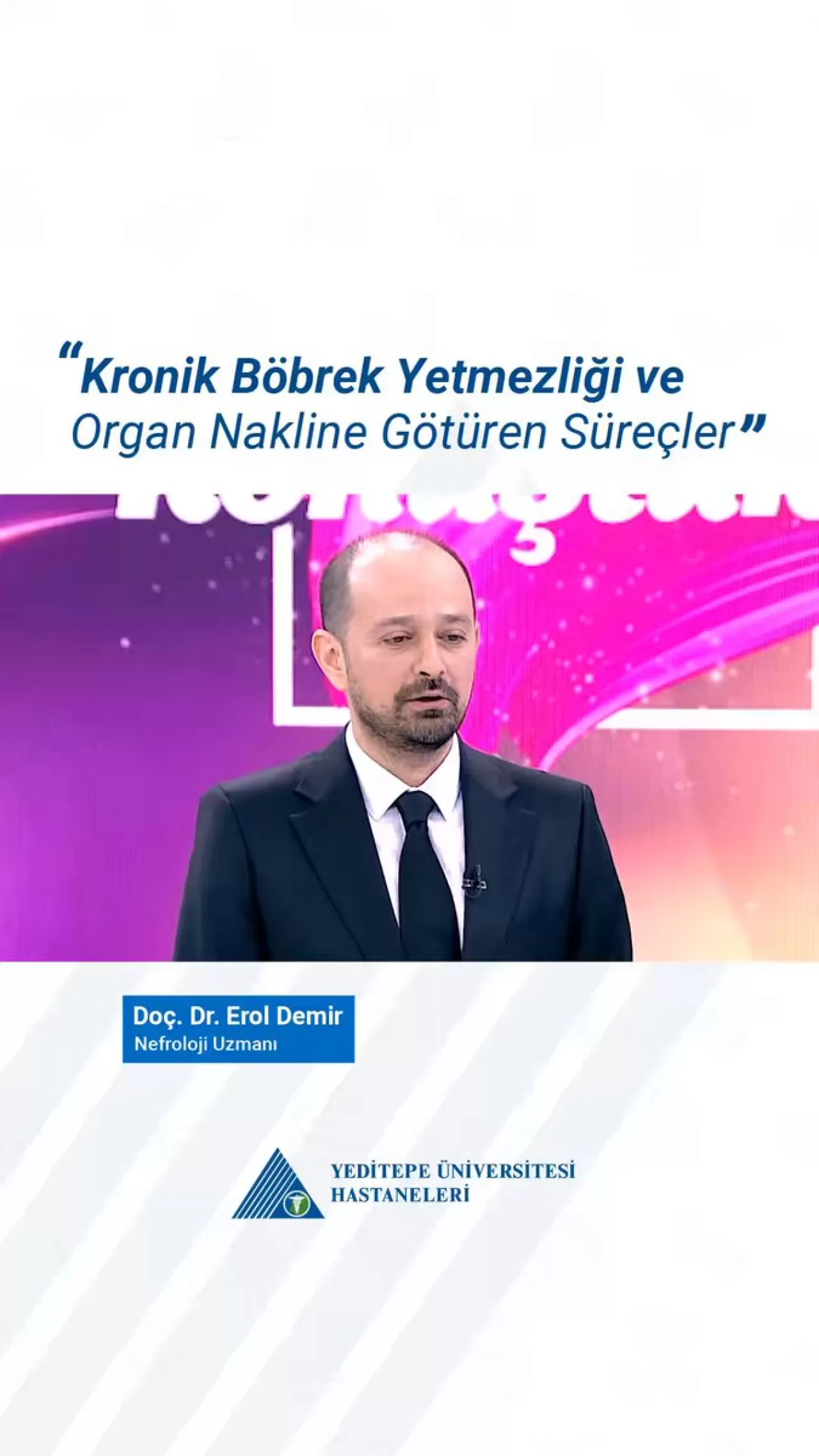 Kronik Böbrek Yetmezliği: Diyabet ve Hipertansiyon Başlıca Risk Faktörleri