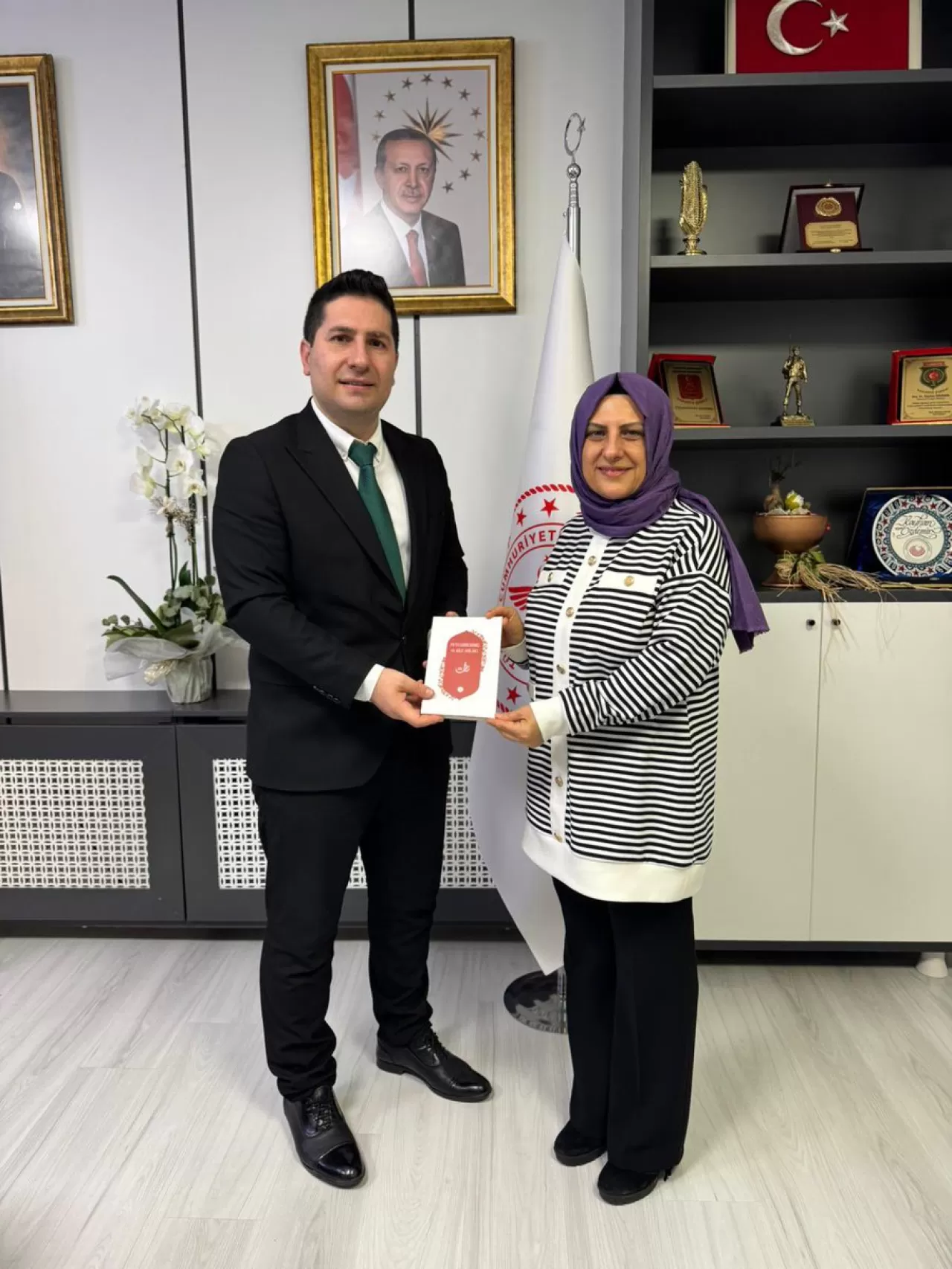 Sakarya İl Sağlık Müdürü Özdemir, AK Partili Heyeti Ağırladı