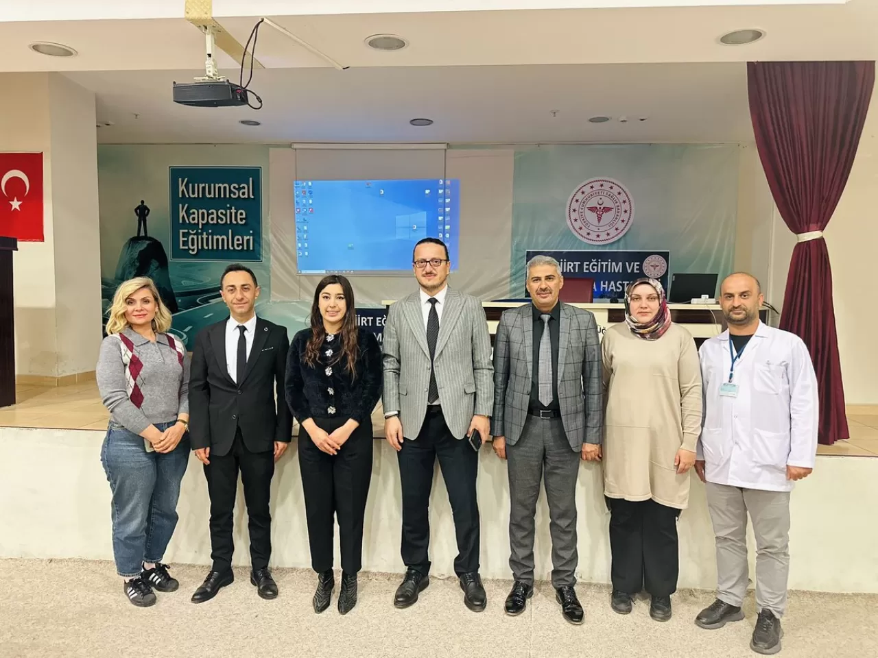 Siirt'te Kanser Tarama ve Yönlendirme Eğitimi