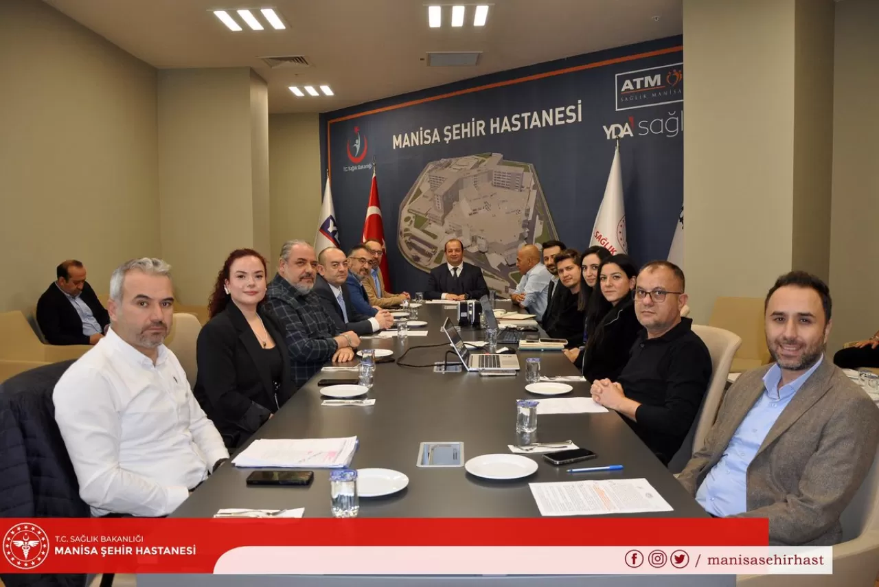 Manisa Şehir Hastanesi'nde 21. Koordinasyon Kurulu Toplantısı Yapıldı