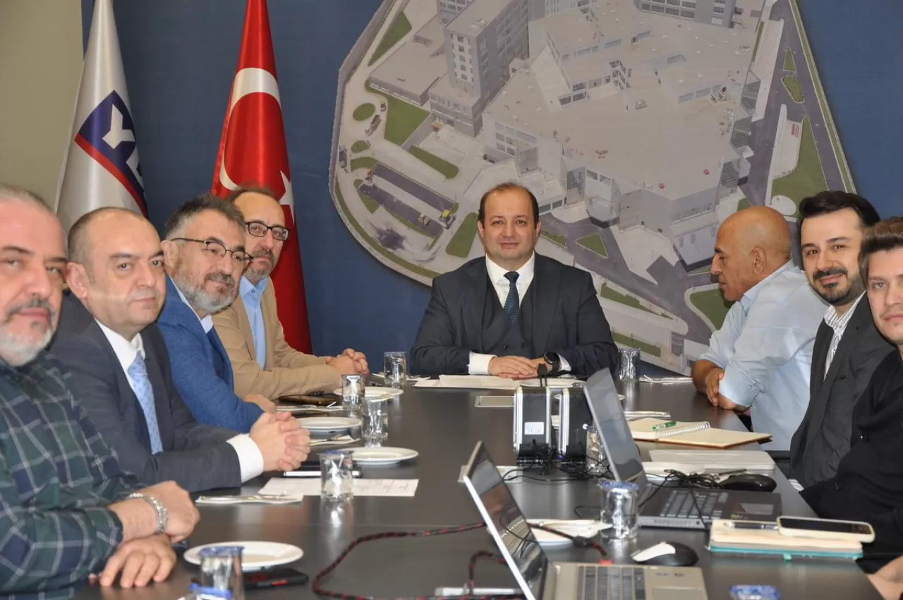 Manisa'da Şehir Hastanesi Hizmetleri İçin Koordinasyon Toplantısı Yapıldı