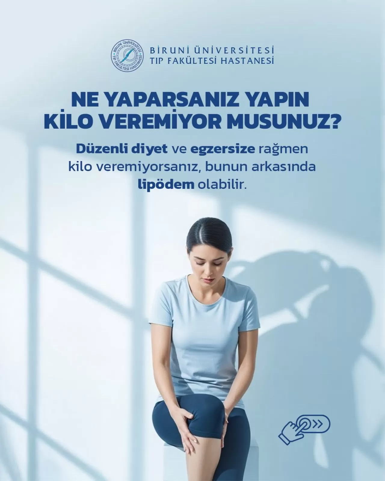 Lipödem Erken Tanı ile Kontrol Altına Alınabiliyor