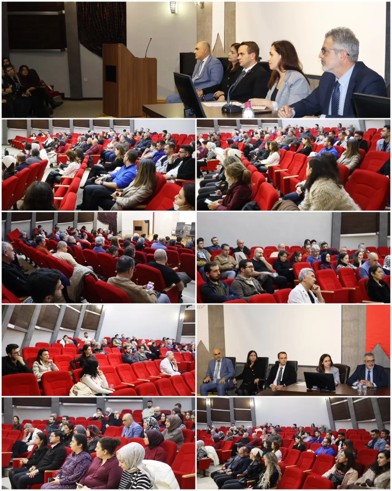 Sakarya'da Hastane ve Aile Hekimleri Arasında İş Birliği Toplantısı