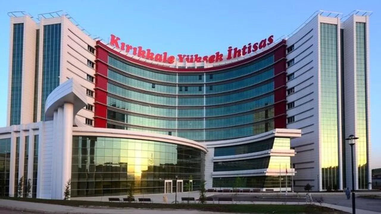 Kırıkkale Yüksek İhtisas Hastanesi'nde 3 Aralık Çarşamba Günü Hizmet Verecek Uzman Hekimler Açıklandı