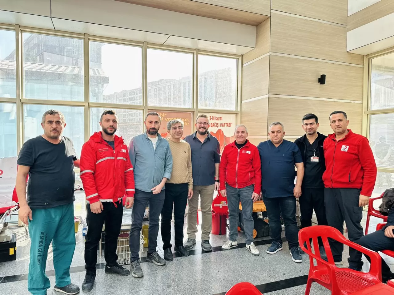 Siirt Eğitim ve Araştırma Hastanesi Personelinden Örnek Kan Bağışı