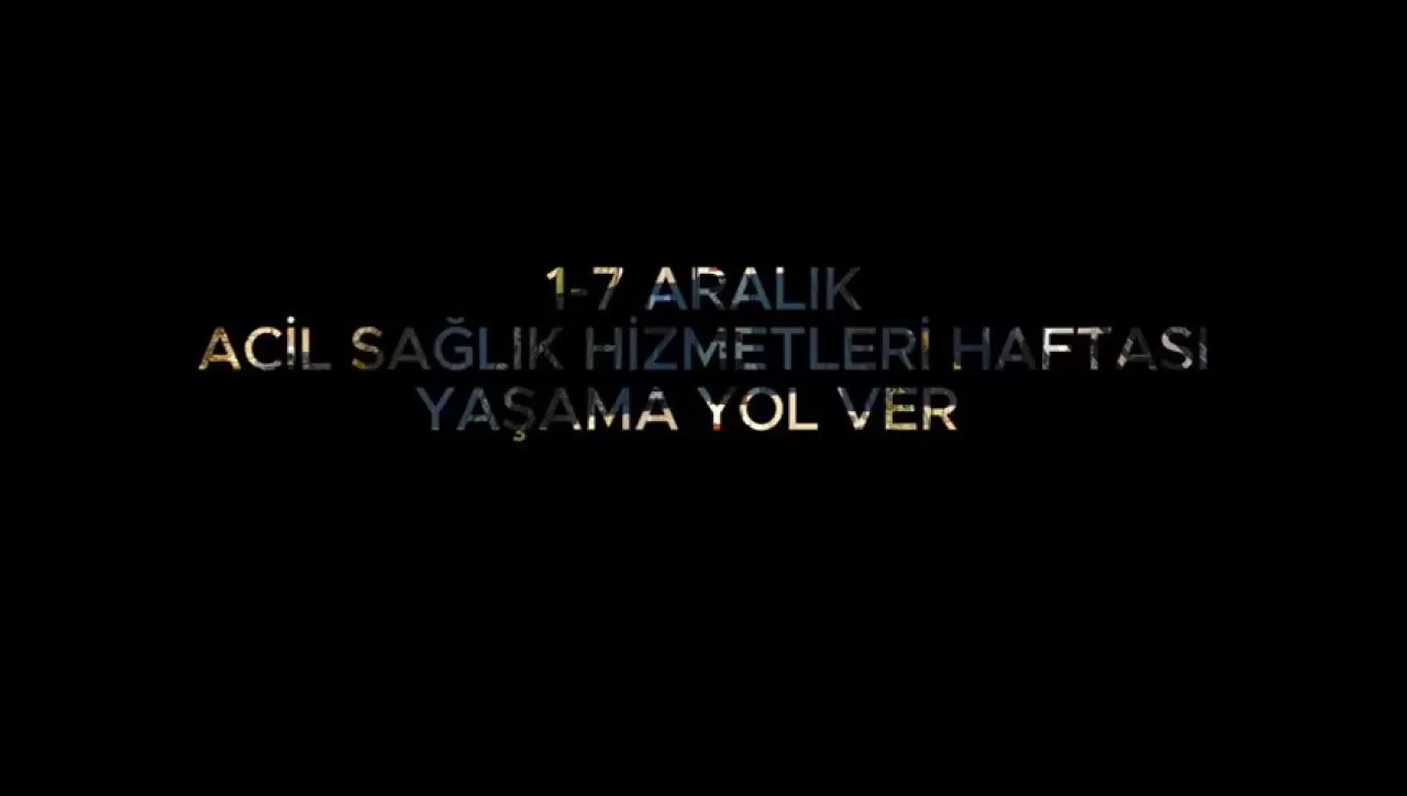 Gaziantep'te Fermuar Sistemi ile Acil Sağlık Hizmetlerine Hızlı Erişim İçin Uygulamalı Eğitim