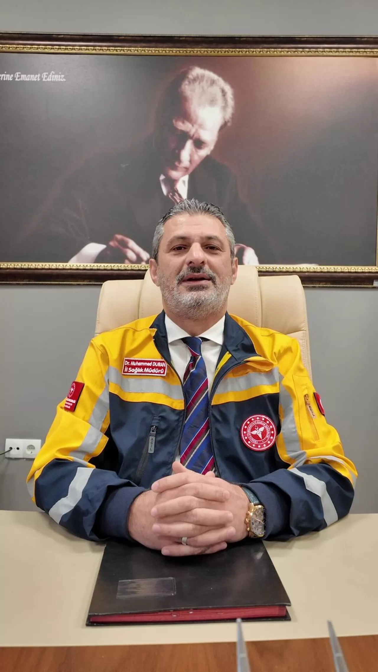 Tunceli'de Acil Sağlık Hizmetleri Haftası Kutlandı