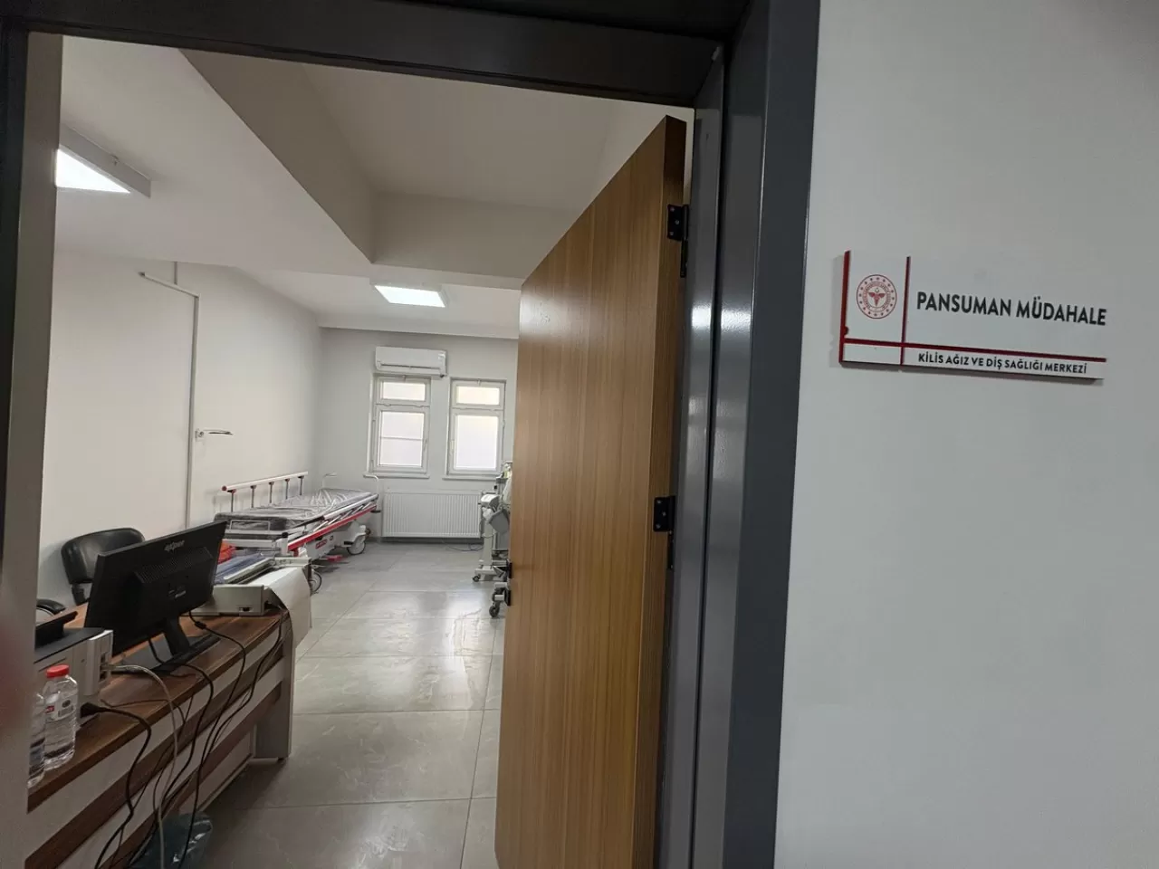 Kilis'te Ağız ve Diş Sağlığı Merkezi'ne Yeni Hizmet: Pansuman ve Enjeksiyon Odası Açıldı