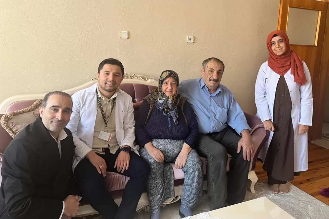 Kocaeli'de Evde Sağlık Hizmetleri Kesintisiz Sürüyor