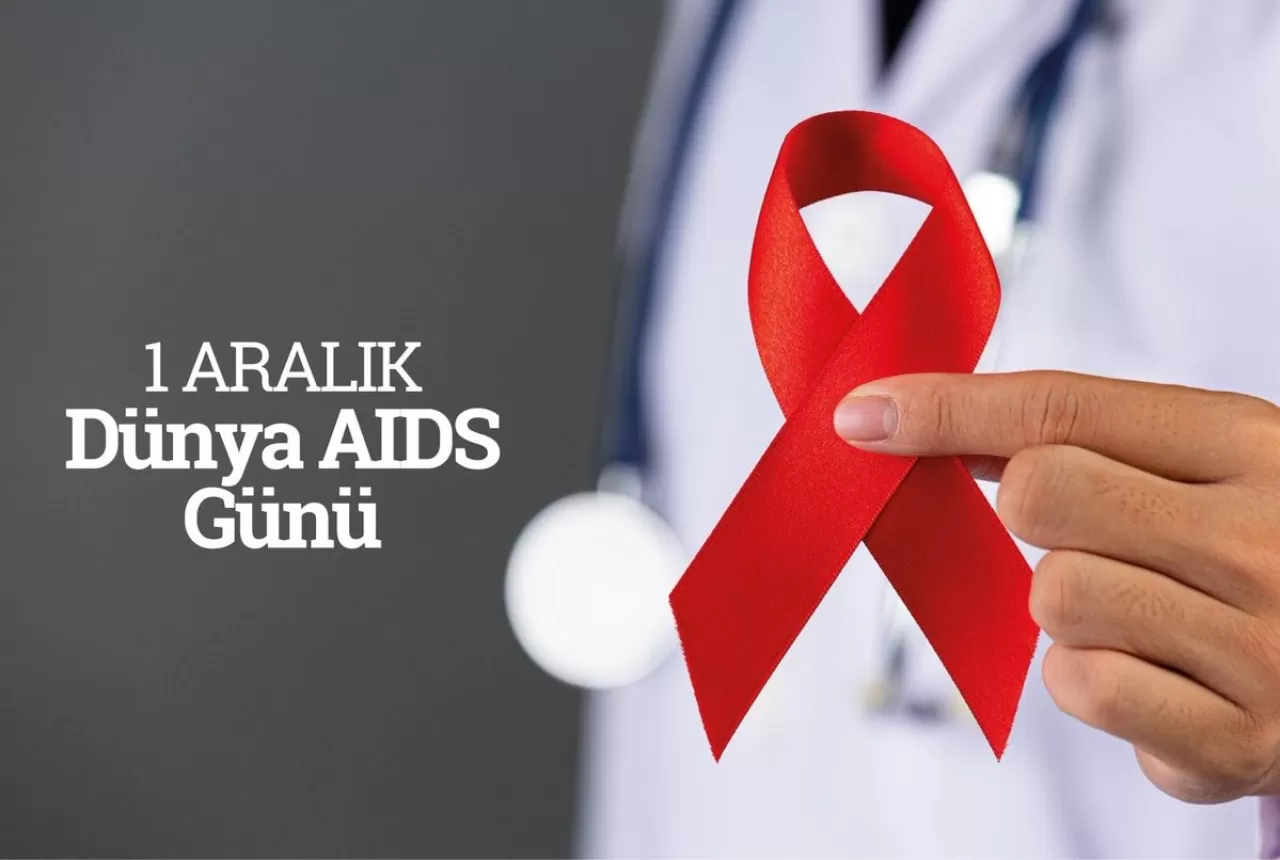 1 Aralık Dünya AIDS Günü: Erken Tanı ve Tedavi ile HIV ile Sağlıklı Yaşam Mümkün