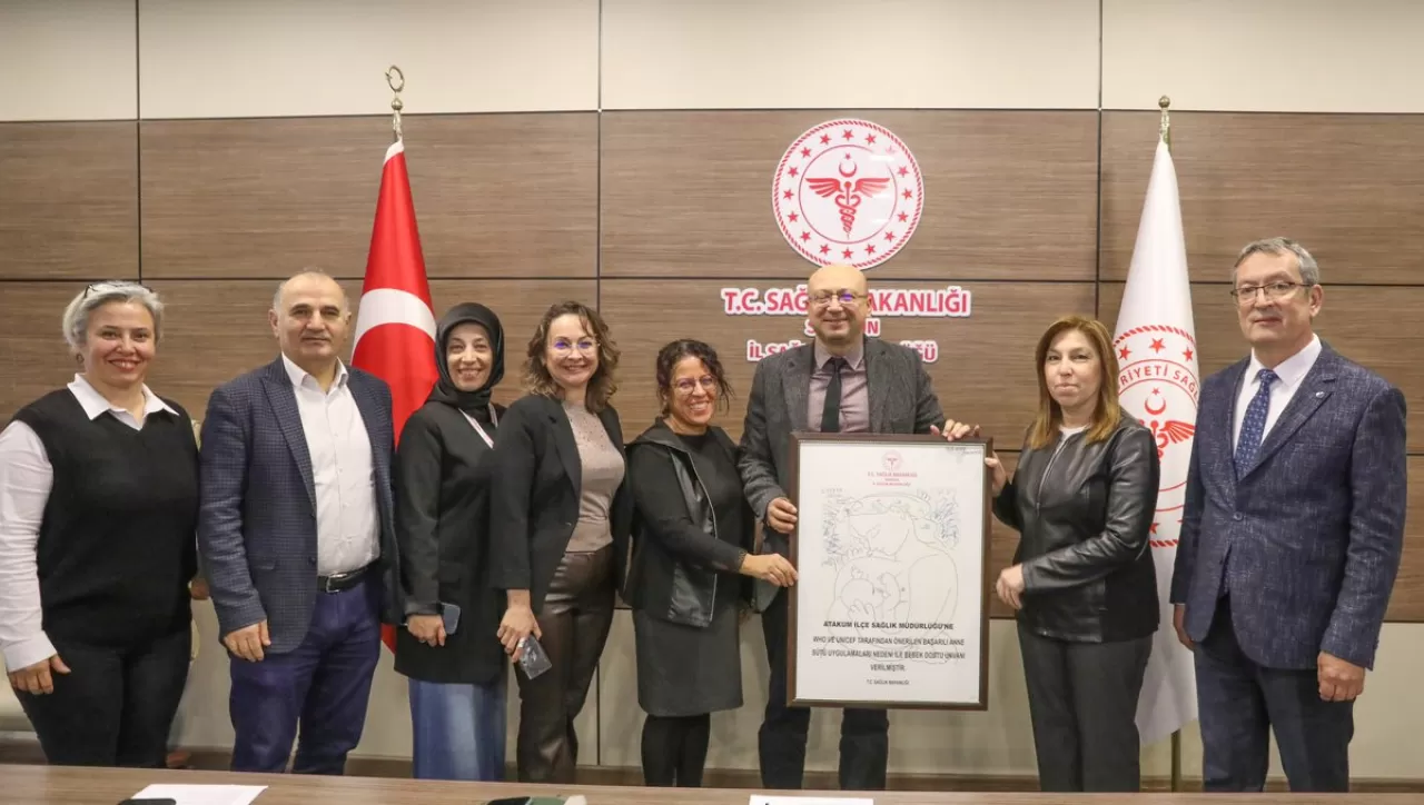 Samsun Atakum İlçe Sağlık Müdürlüğü'ne 