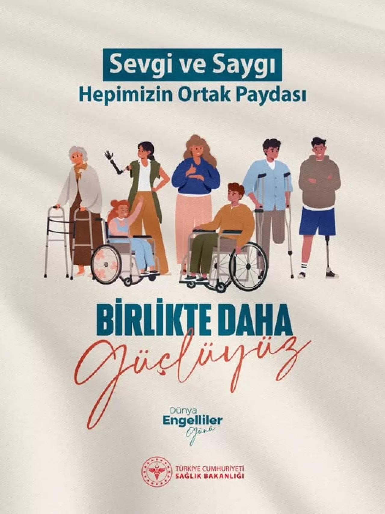 Karaman'da 3 Aralık Dünya Engelliler Günü Kutlandı