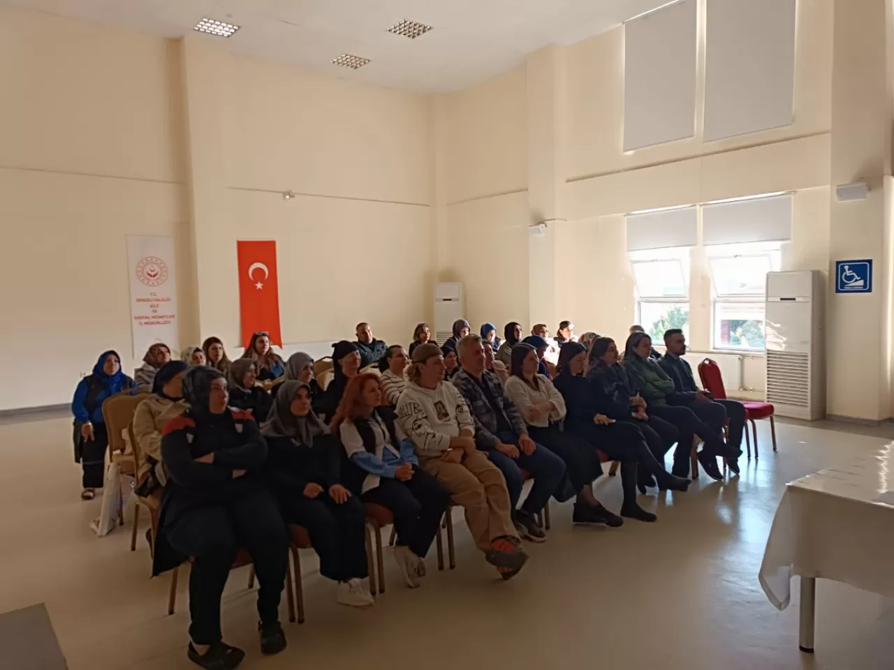 Denizli'de Tüberküloz Bilinçlendirme Eğitimi Düzenlendi