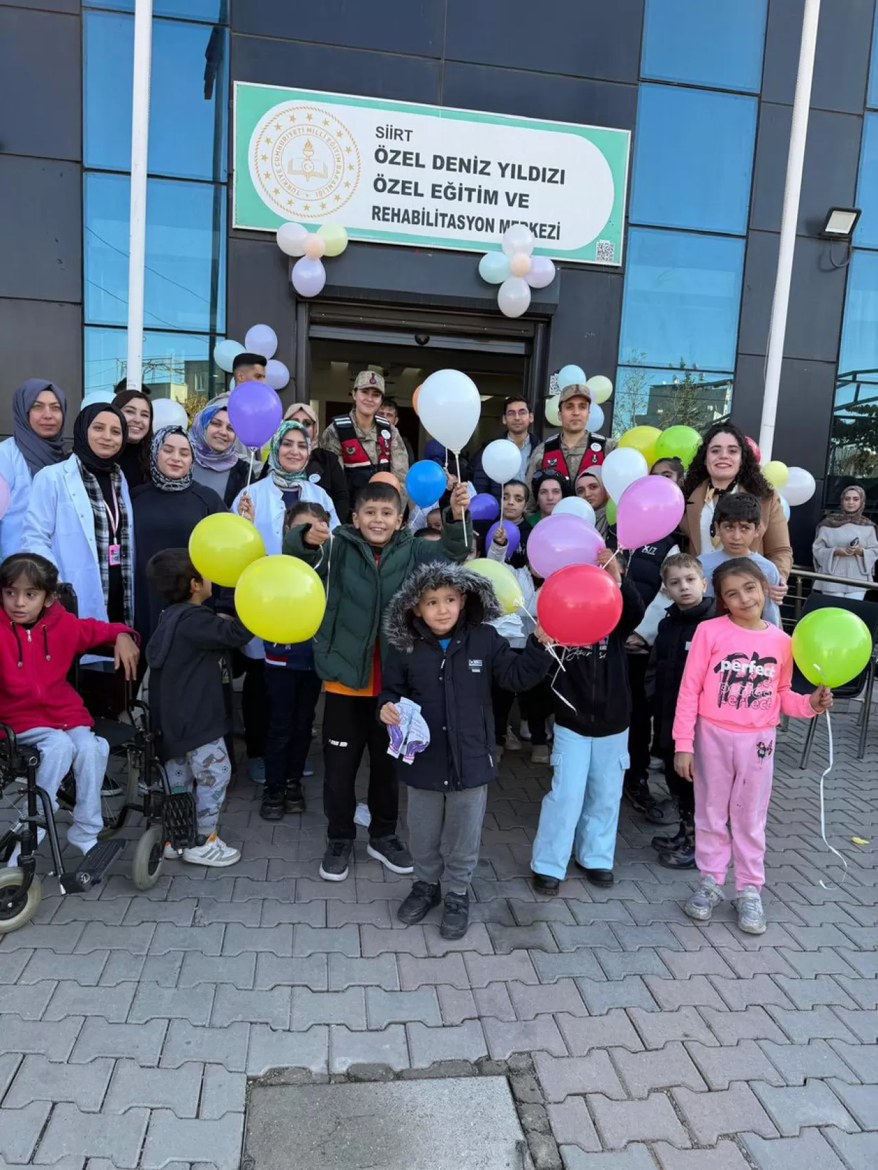 Siirt'te 3 Aralık Dünya Engelliler Günü'nde Anlamlı Etkinlik