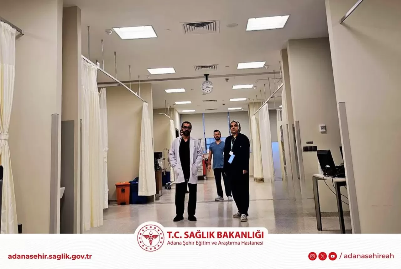 Adana Şehir Hastanesi'ne Yeni Koroner Yoğun Bakım Ünitesi