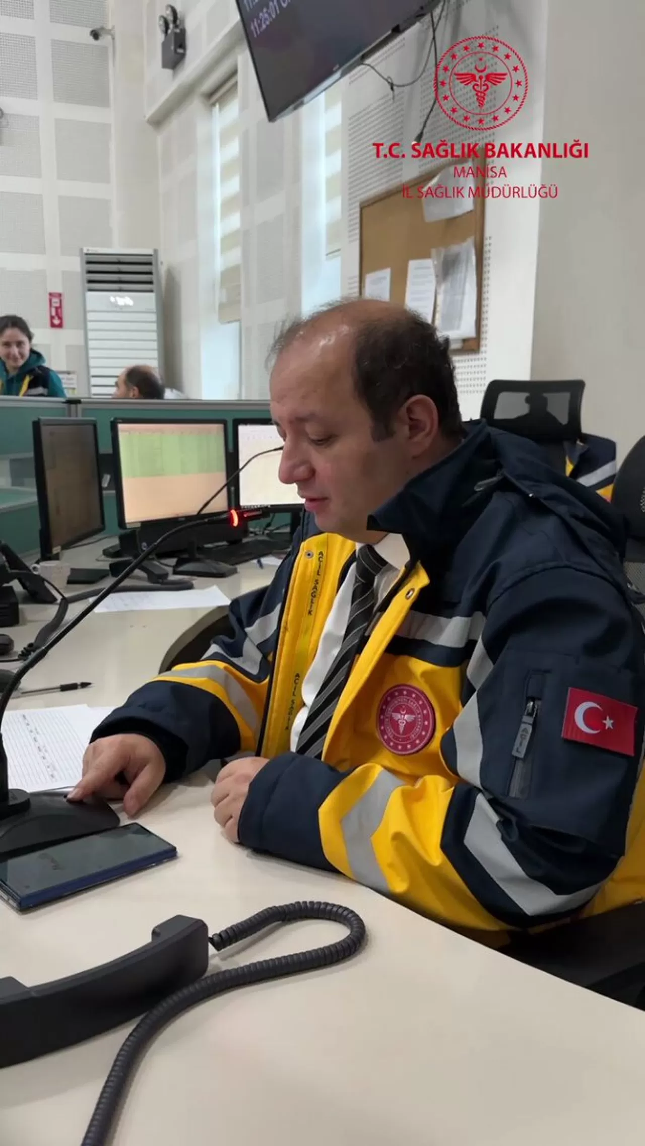 Manisa'da Acil Sağlık Hizmetleri Haftası Kutlanıyor