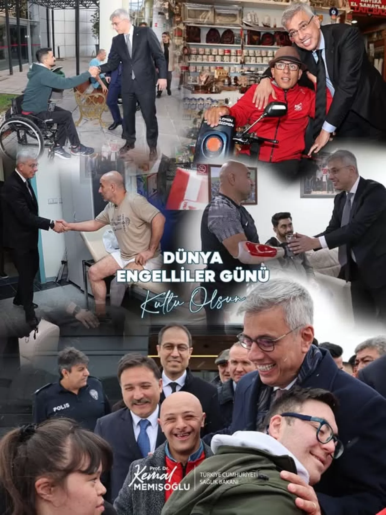 Amasya'da Engelli Vatandaşlara Engelsiz Sağlık Hizmeti