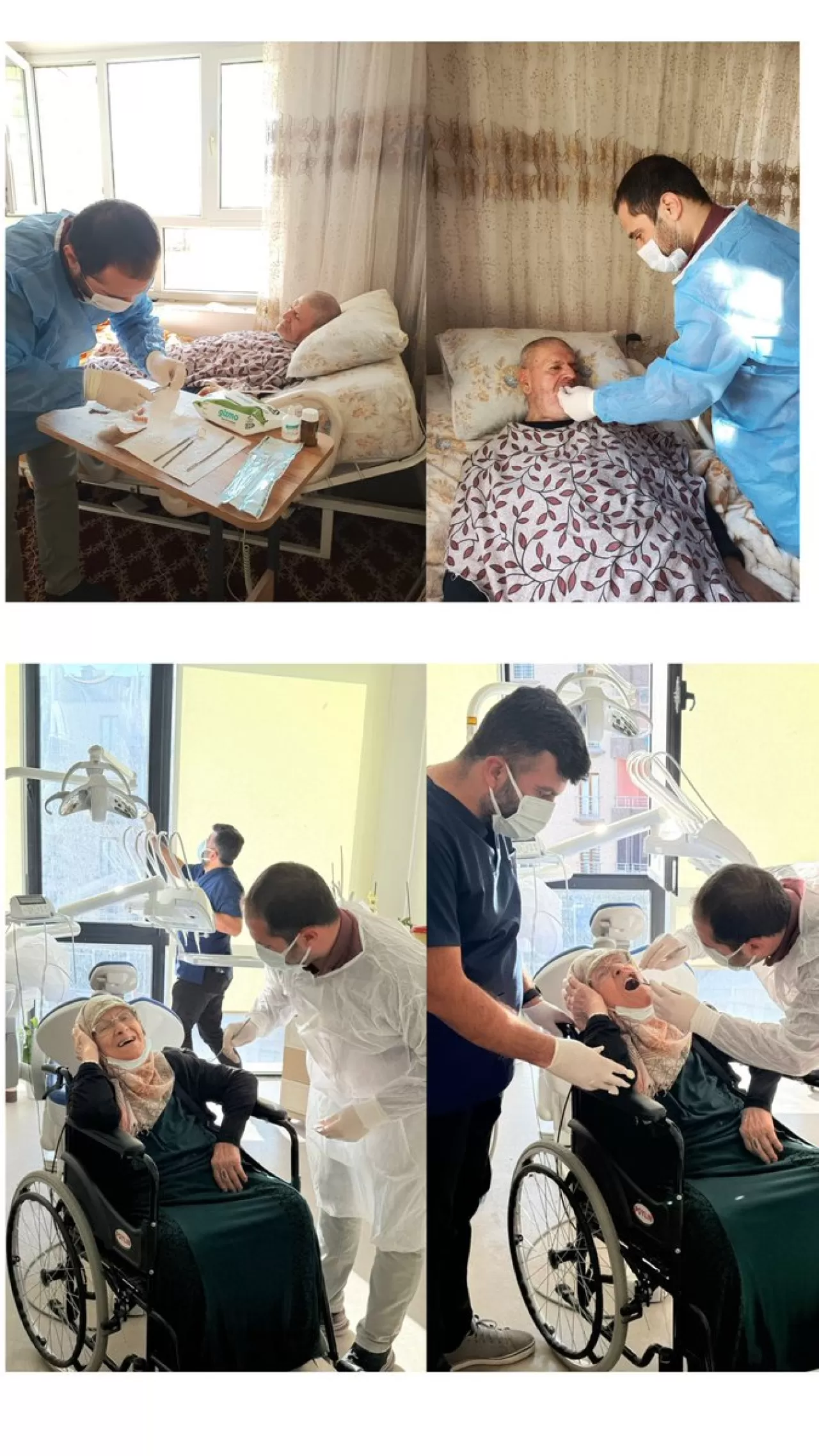 Mardin Ağız ve Diş Sağlığı Merkezi, Engelsiz Sağlık Hizmeti Sunuyor