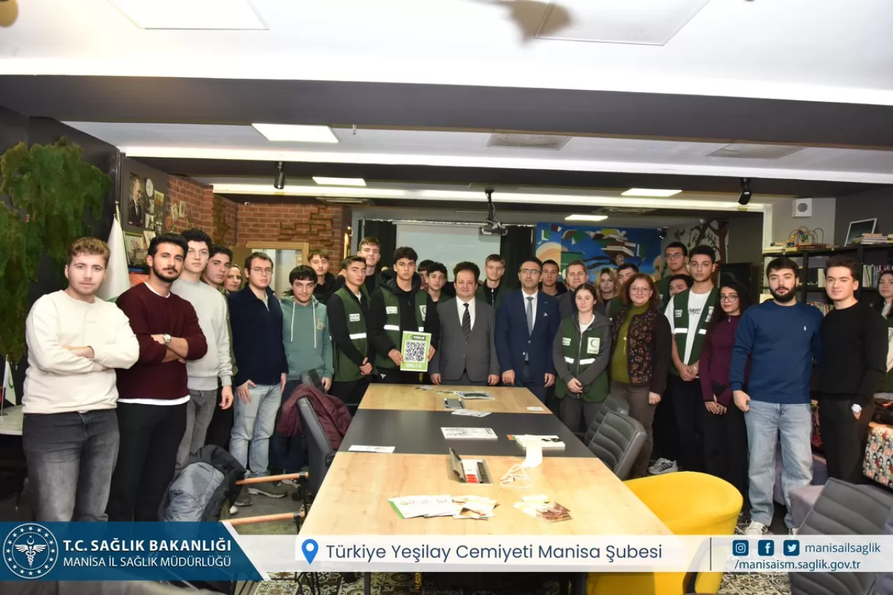 Manisa'da Genç Akademisi Projesi Başladı