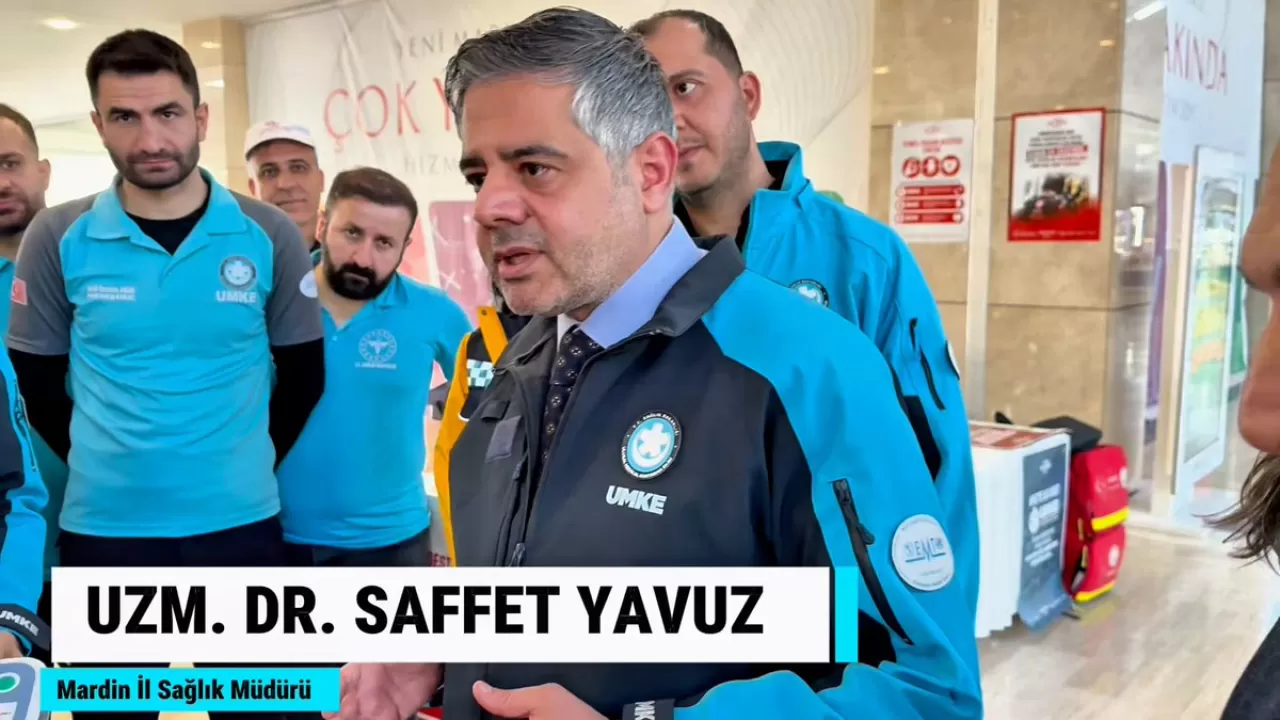 Mardin'de Acil Sağlık Hizmetleri Haftası Etkinliği Düzenlendi