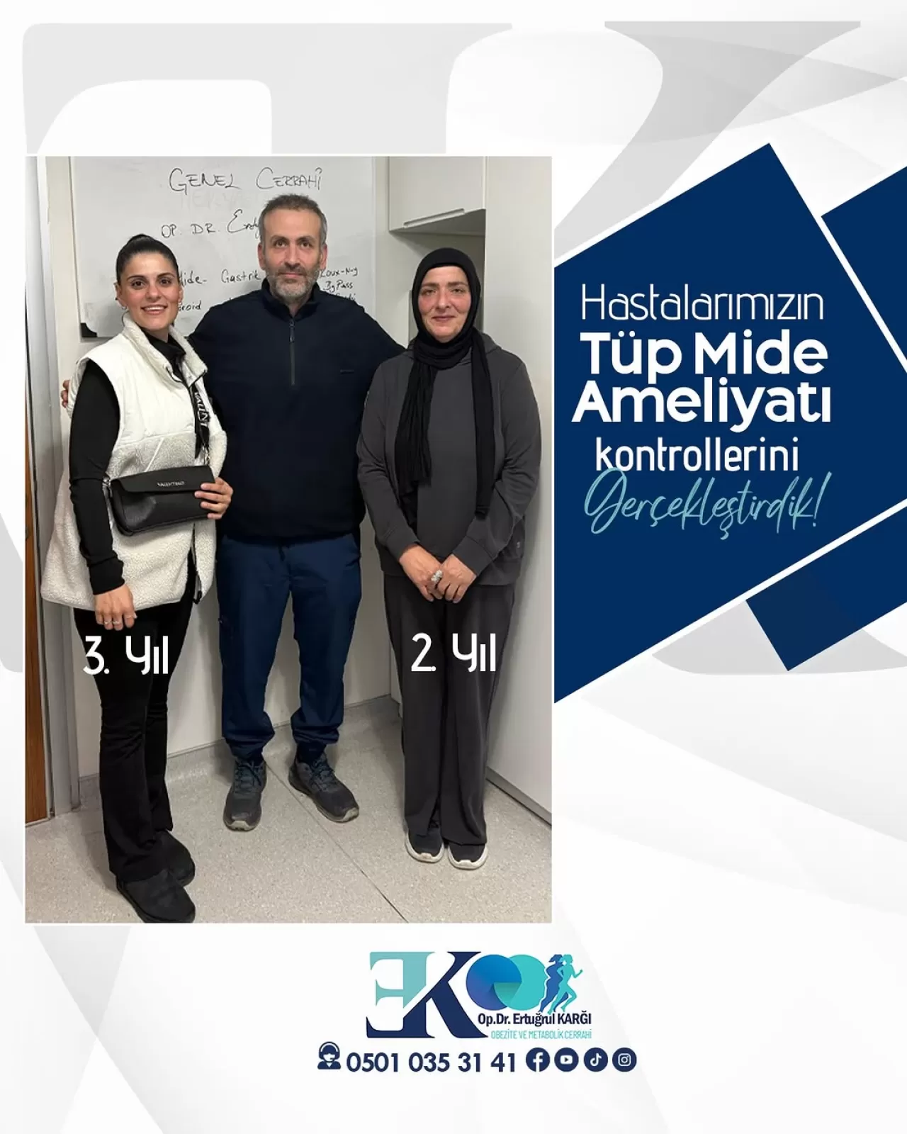 Obezite ve Diyabet Cerrahisi Hakkında Önemli Bilgiler ve İletişim