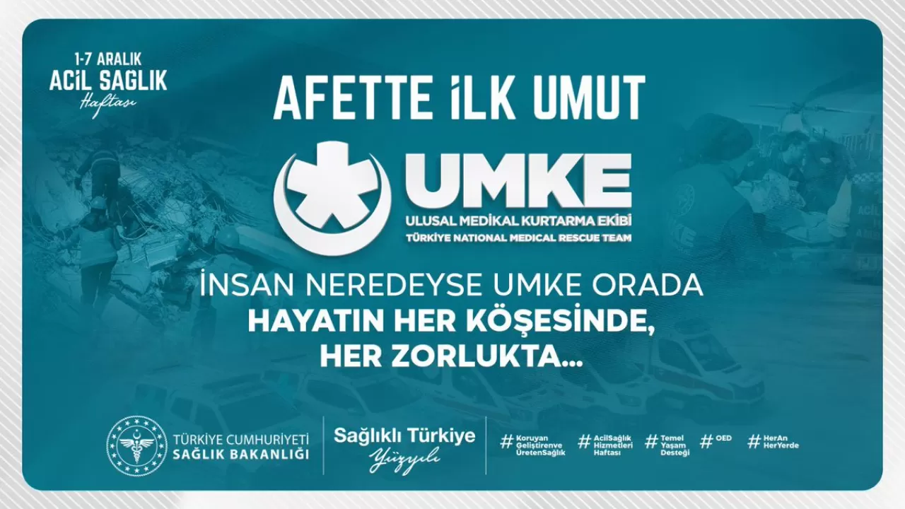 Balıkesir UMKE, Afet ve Acil Durumlarda Hayat Kurtarıyor