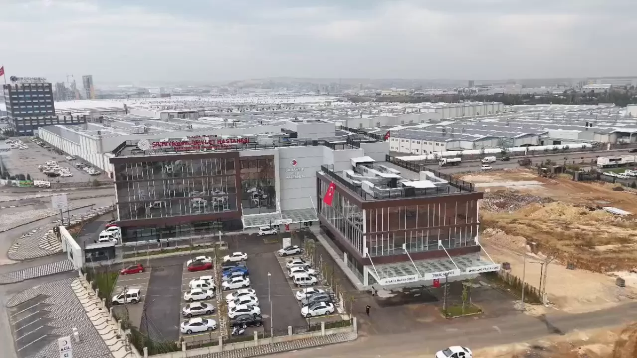 Gaziantep OSB Hastanesi Hizmete Açıldı: 50 Yatak Kapasiteli Modern Tesis