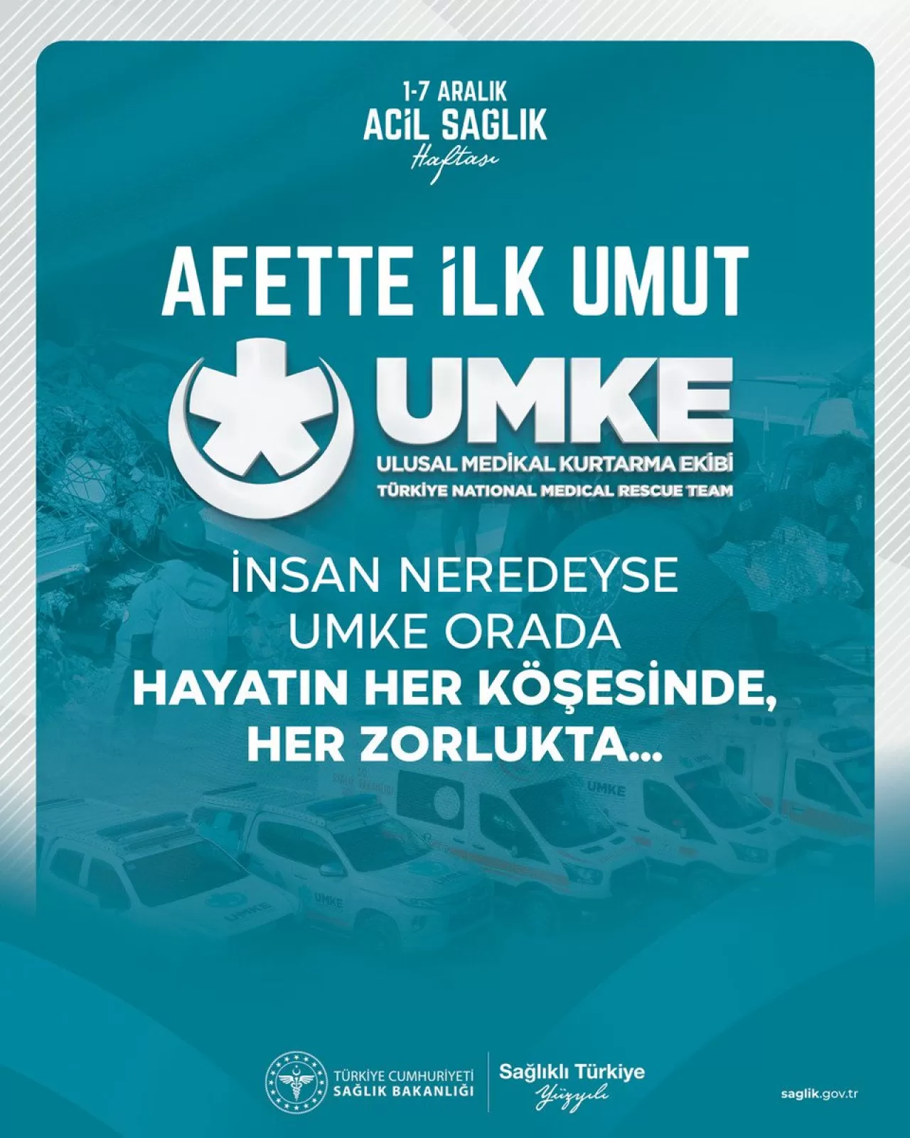 Isparta Şehir Hastanesi'nin Acil Sağlık Hizmetleri Haftası'ndaki Rolü ve UMKE'nin Önemi Vurgulandı