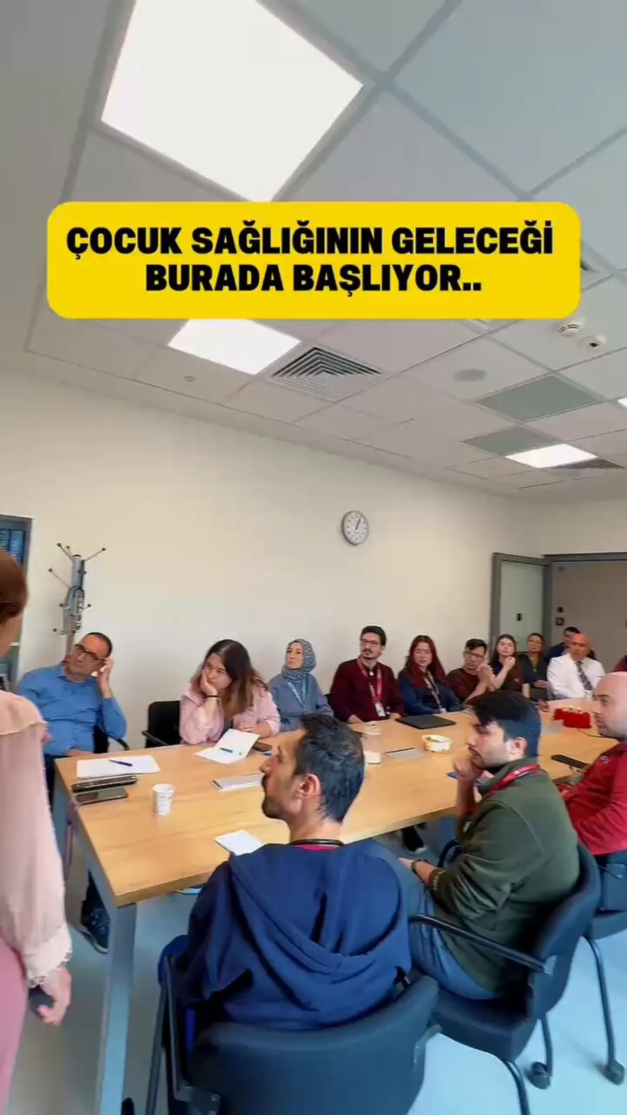 Kocaeli Şehir Hastanesi Pediatri Kliniği Eğitim Kliniği Statüsü Kazandı