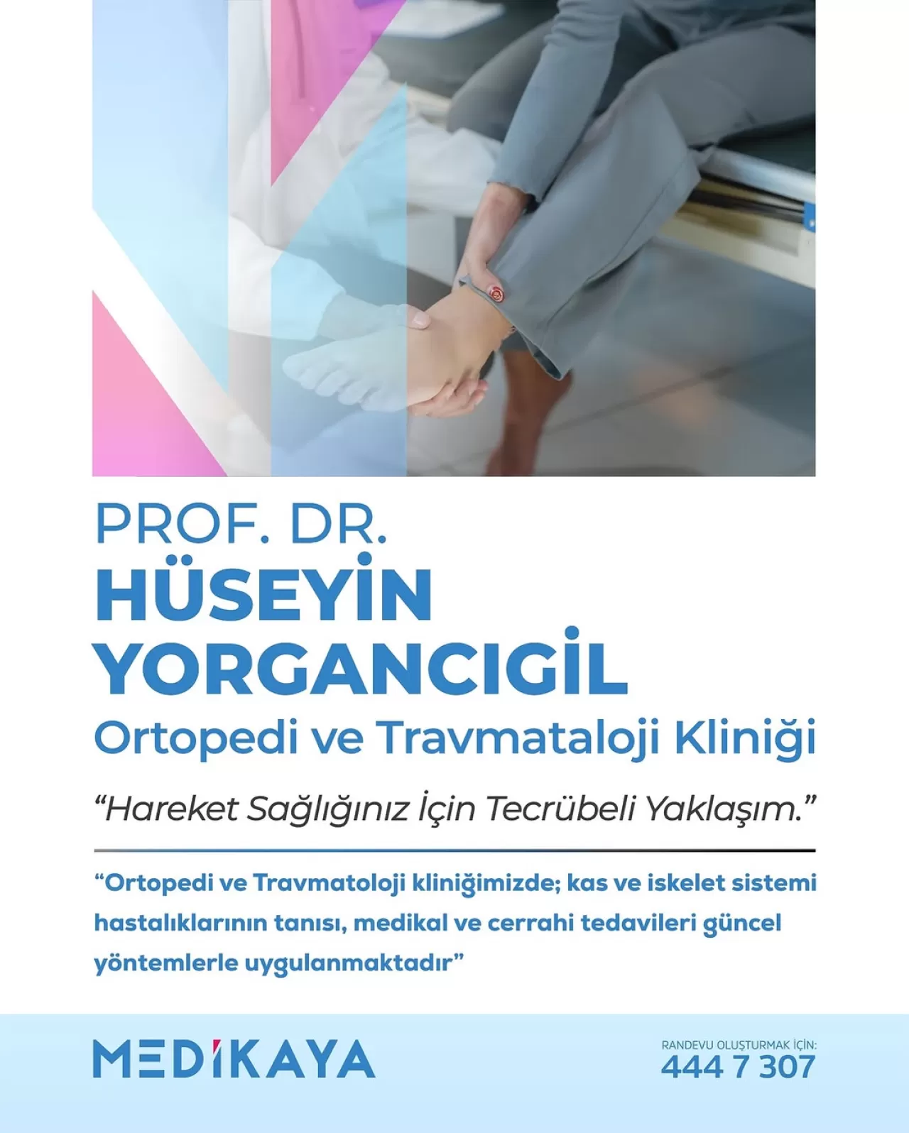 Isparta Medikaya Hospital: Hareket Sağlığında Profesyonel Yaklaşım