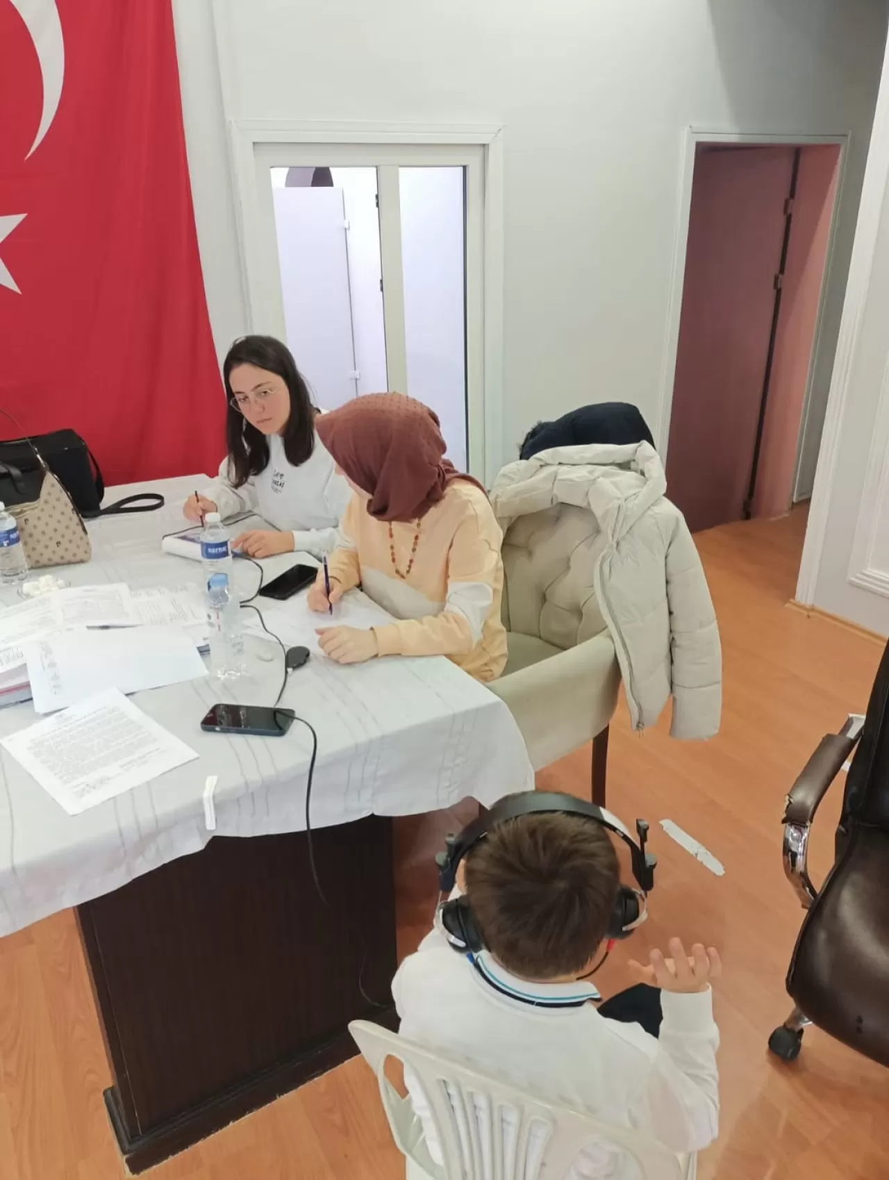 Şile'de İlkokul 1. Sınıf Öğrencilerine İşitme Taraması Başladı