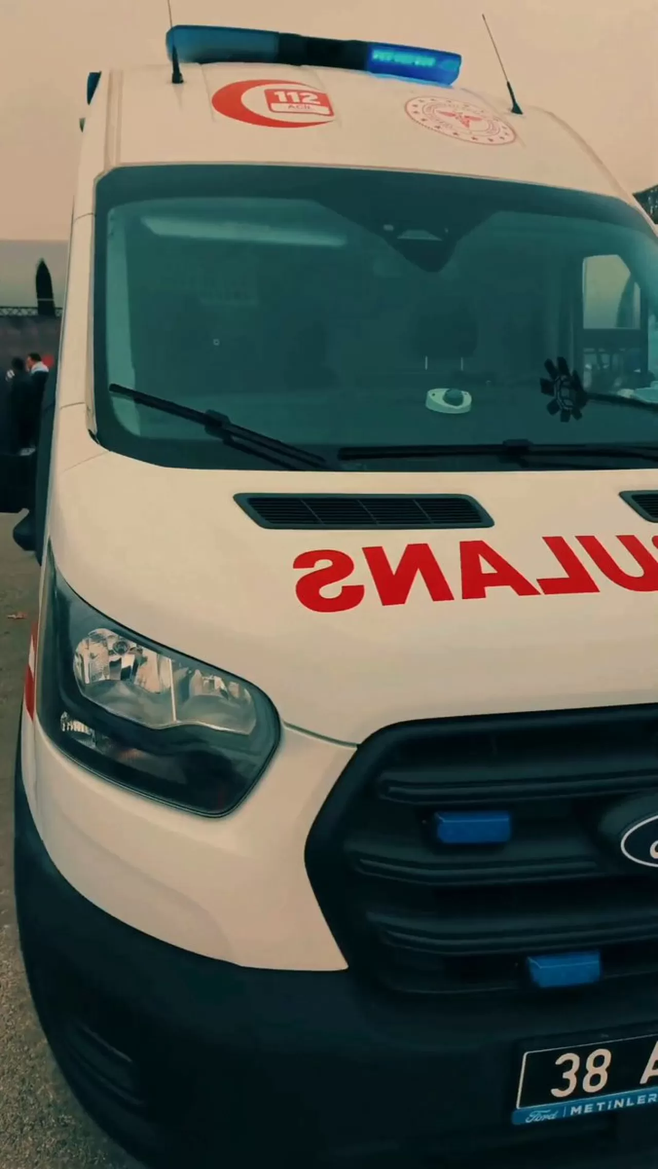 Kayseri'de Acil Sağlık Hizmetleri Haftası'nda Ambulans Rallisi Düzenlendi