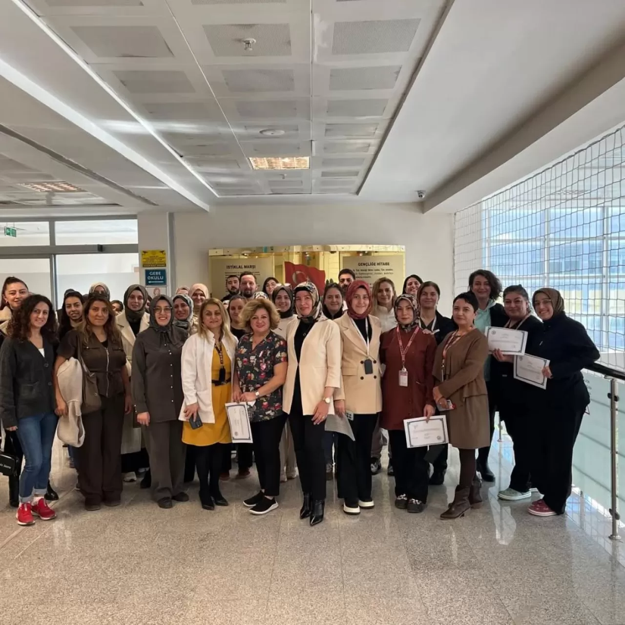 Ayancık'ta Anne Sütü ve Emzirme Danışmanlığı Eğitimi Düzenlendi