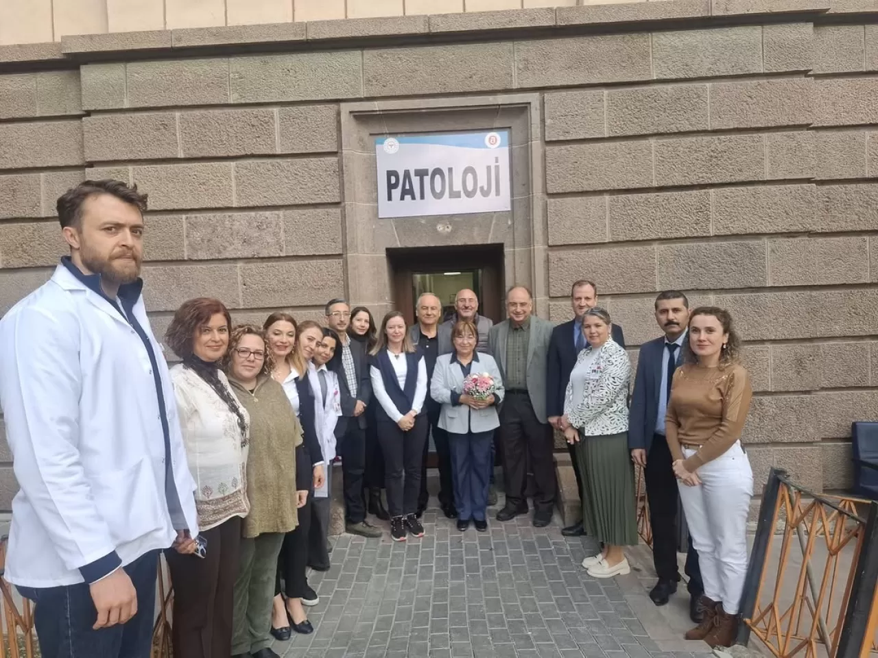 Ankara Eğitim ve Araştırma Hastanesi'nde Yenilenen Patoloji Laboratuvarı Hizmete Açıldı