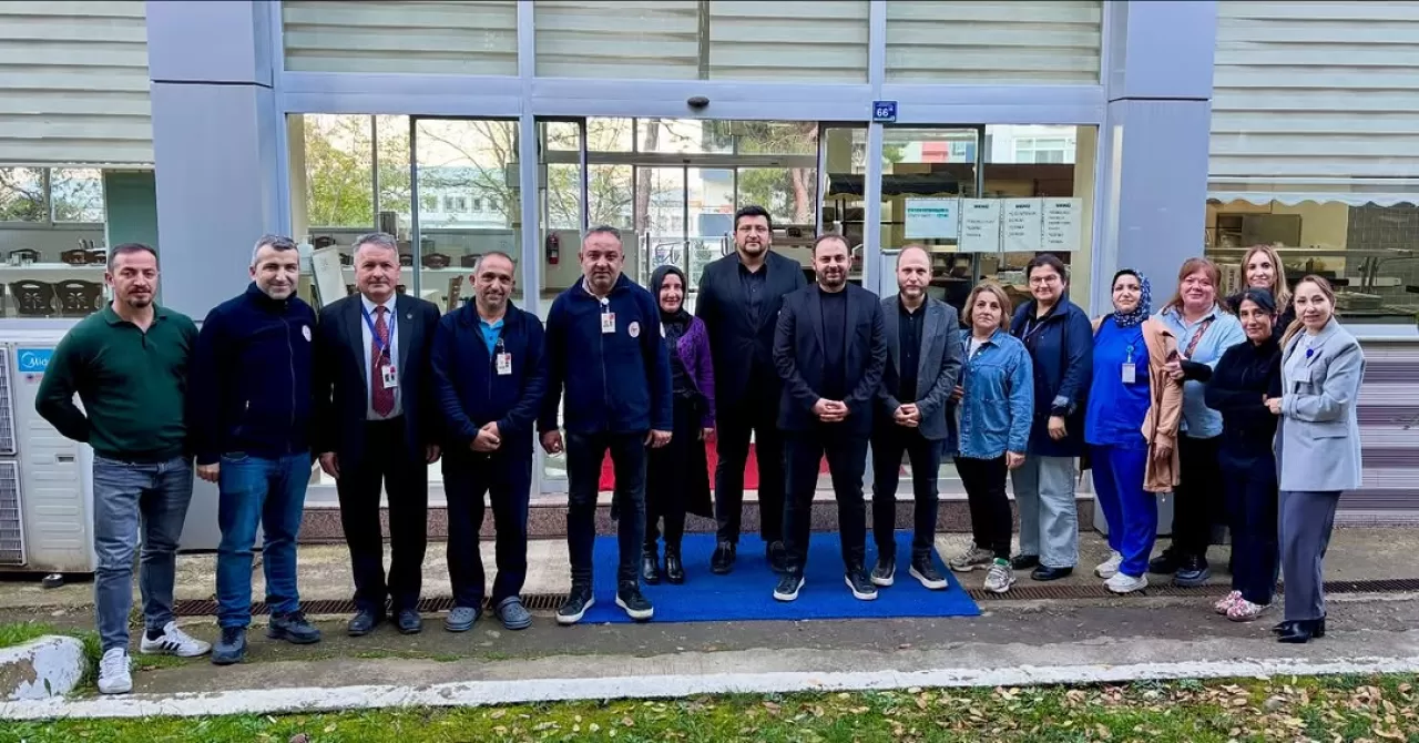 Ordu Devlet Hastanesi'nden 3 Aralık Dünya Engelliler Günü'nde Anlamlı Etkinlik