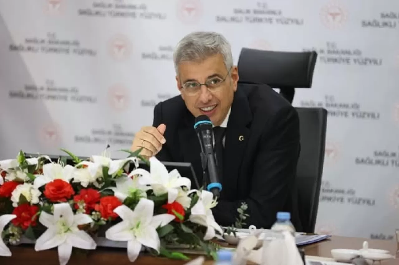 Sağlık Bakanı Memişoğlu, Kırıkkale'de Sağlık Yöneticileri Toplantısına Başkanlık Etti