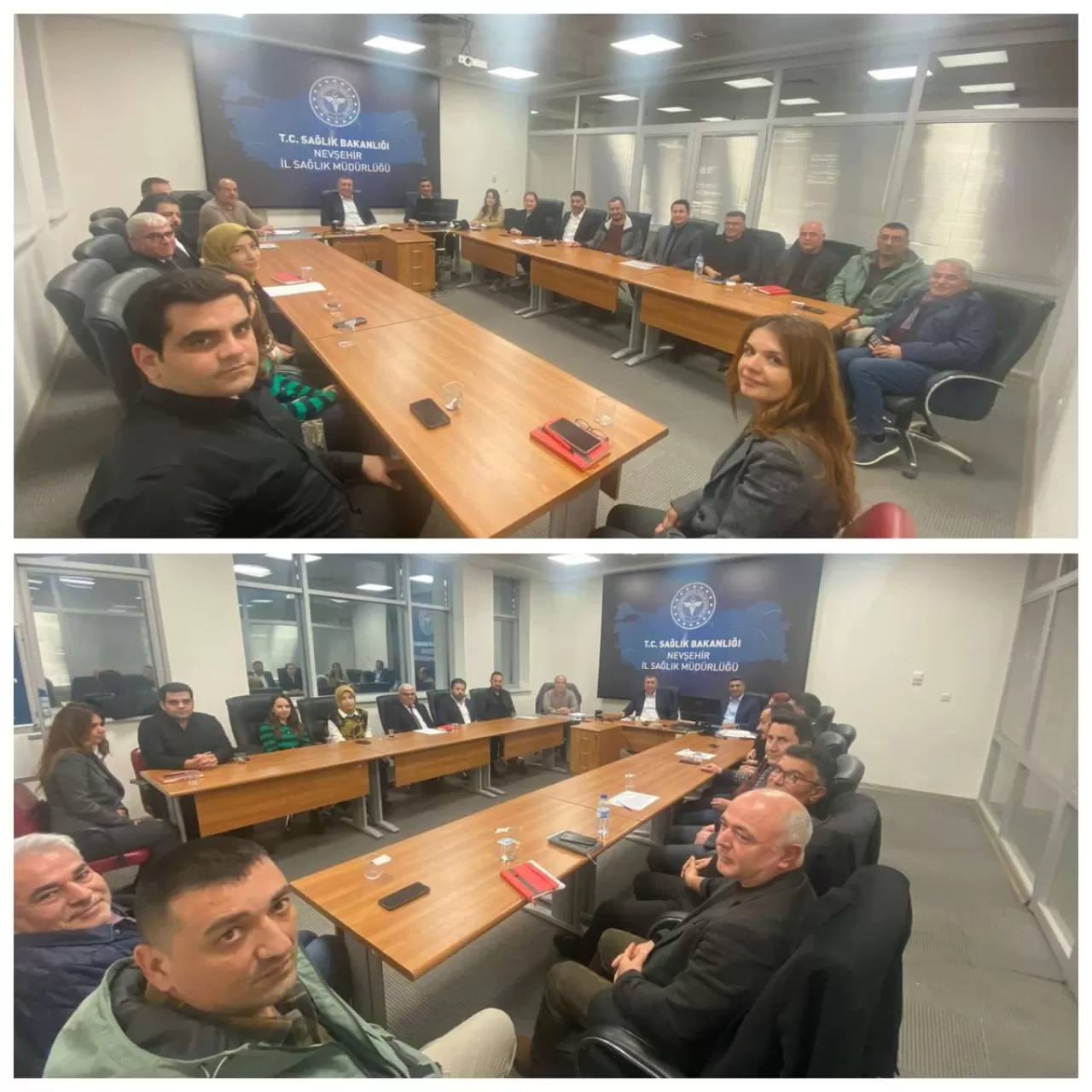 Nevşehir İl Sağlık Müdürlüğü Hastane Yöneticileri ile Değerlendirme Toplantısı Yaptı