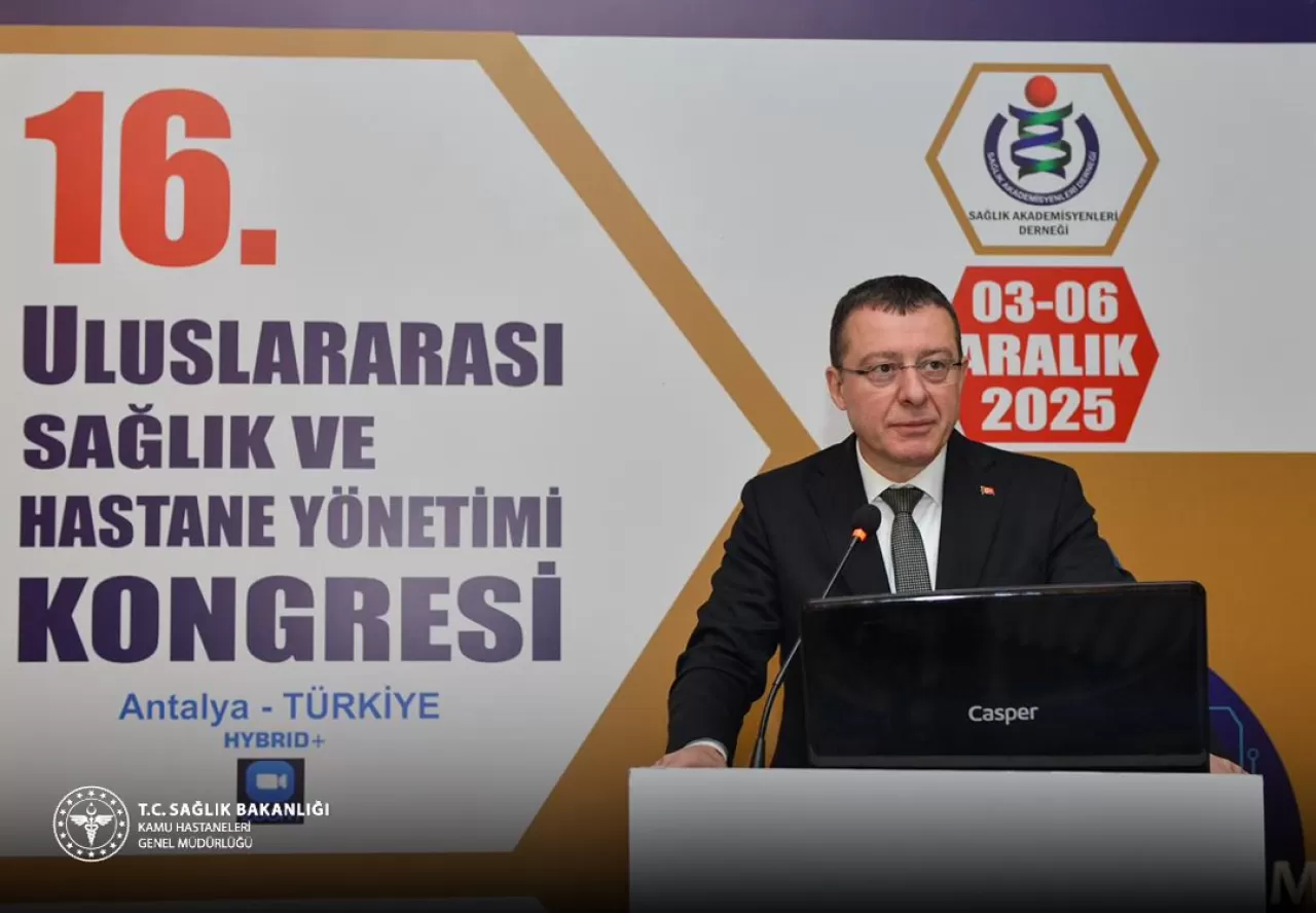 Sağlık Sistemlerinde Dijital Dönüşüm ve Finansal Yönetim 16. Uluslararası Kongre'de Ele Alındı