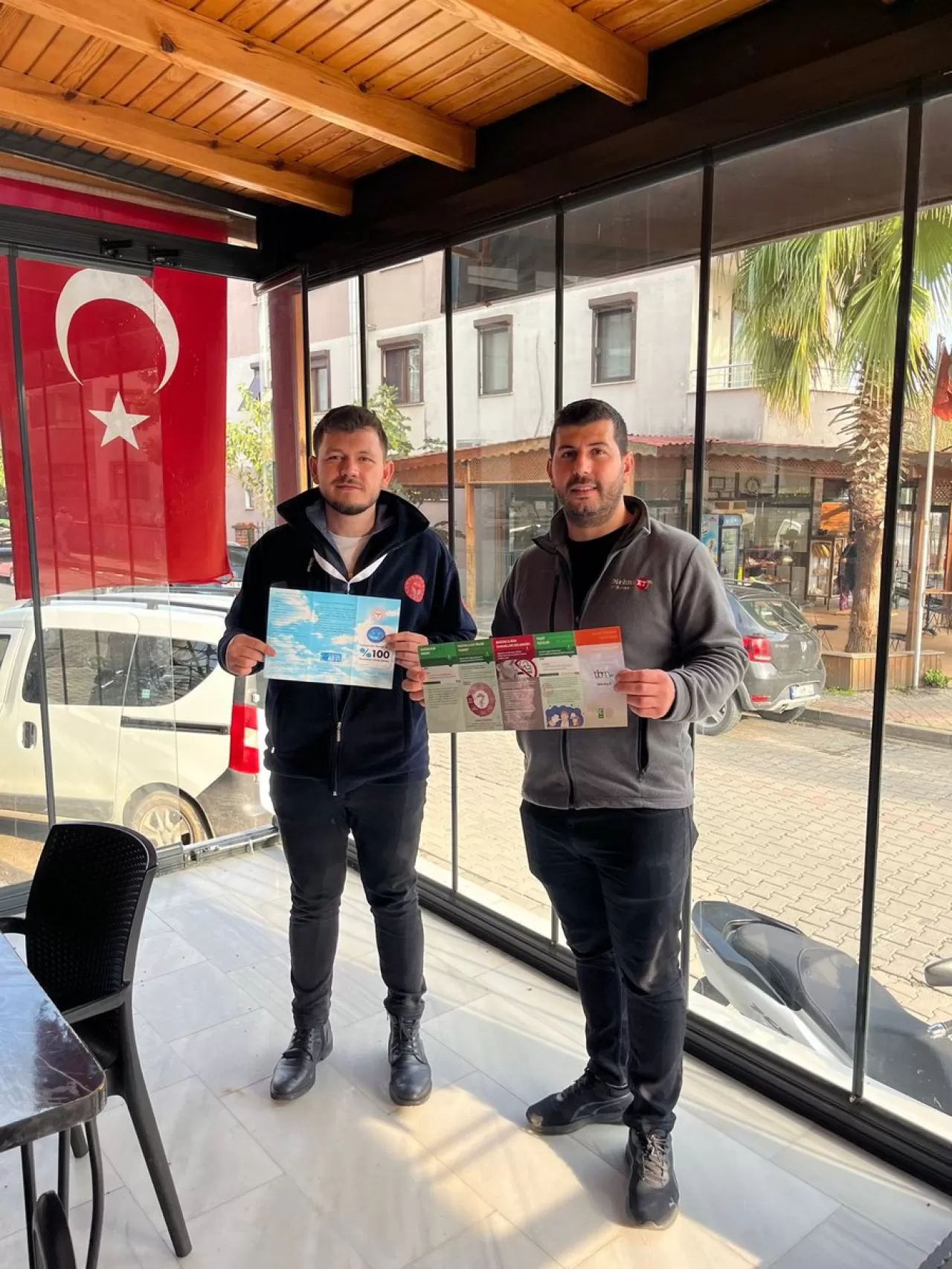 Biga'da Tütün Bağımlılığı ile Mücadele için Bilgilendirme Çalışmaları Başlatıldı