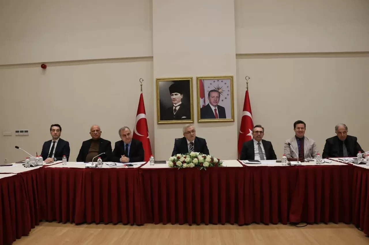 Kocaeli'de İlçe Sağlık Müdürleri Değerlendirme Toplantısı Yapıldı