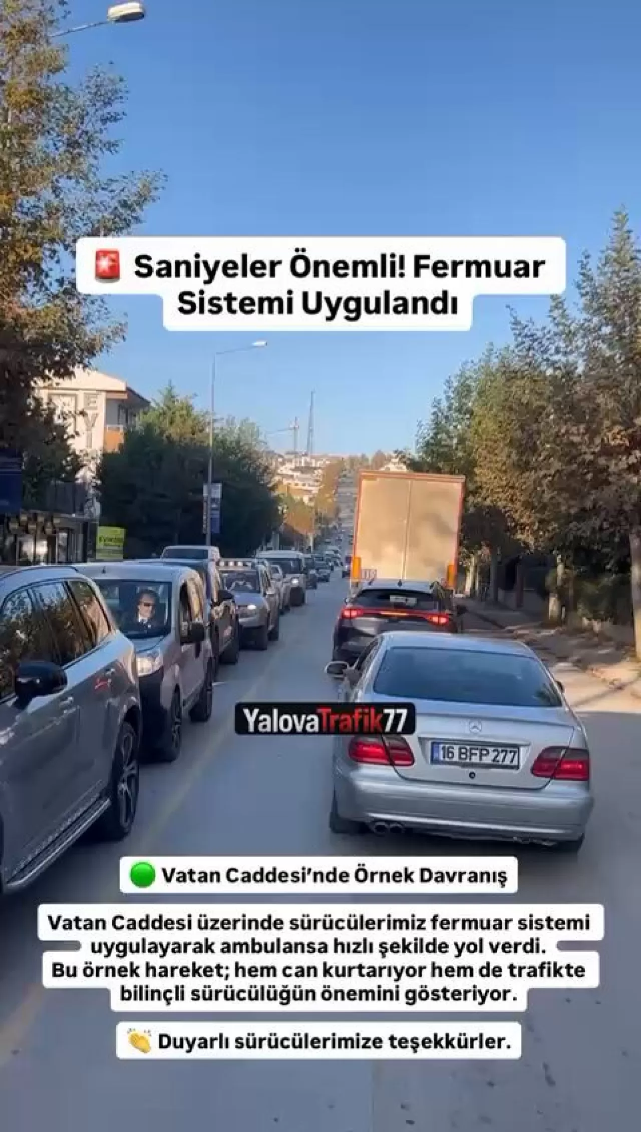 Yalova'da Sağlıkta Fermuar Sistemi Başarıyla Uygulandı