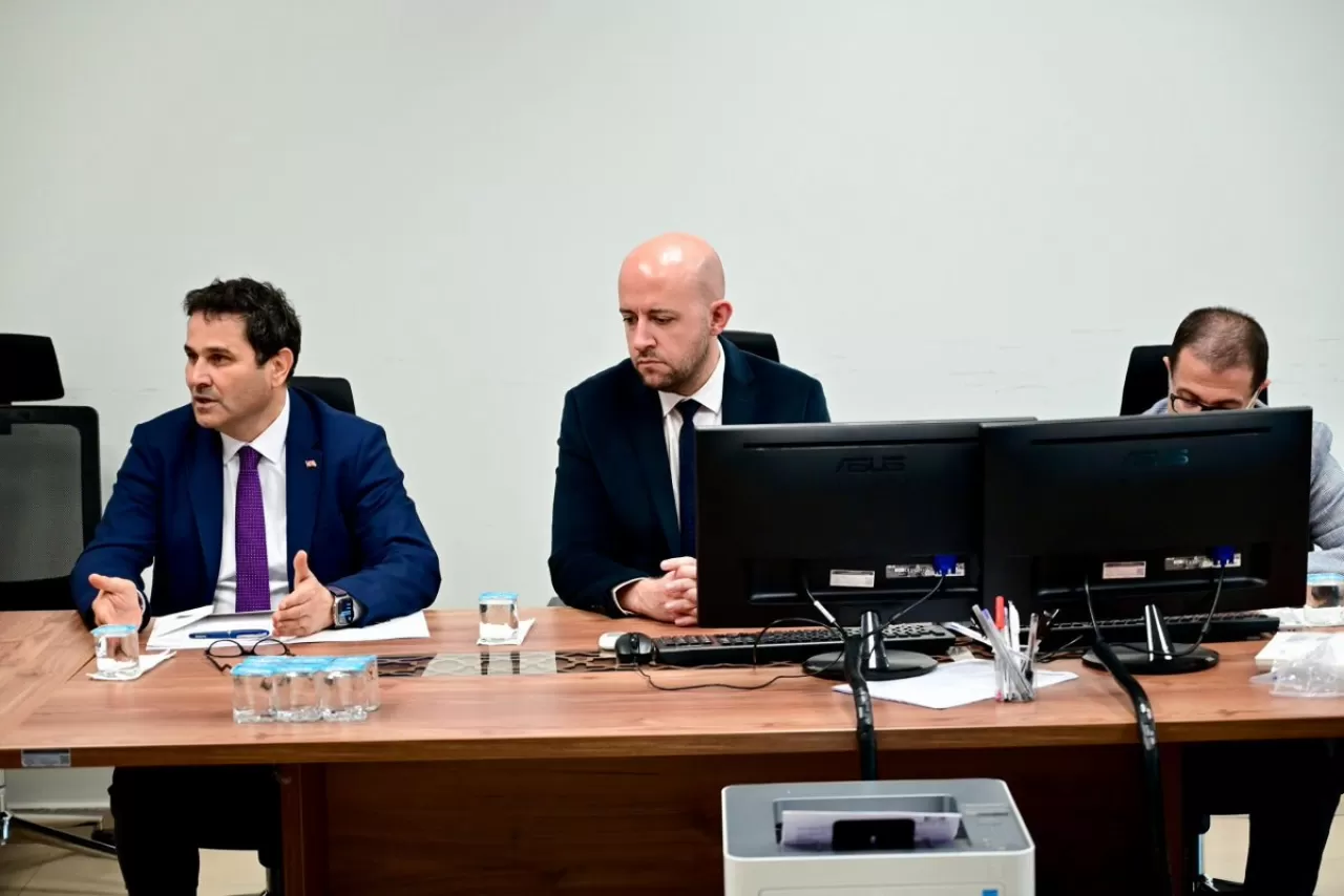 Prof. Dr. Mehmet Ali Gülçelik, Antalya Şehir Hastanesi'ni Ziyaret Etti