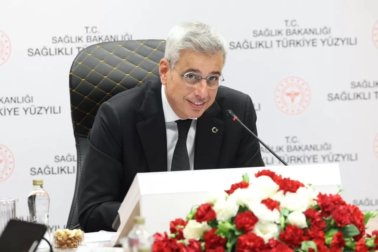 Sağlık Bakanı Memişoğlu, Çankırı'da Sağlık Yöneticileri ile Bir Araya Geldi