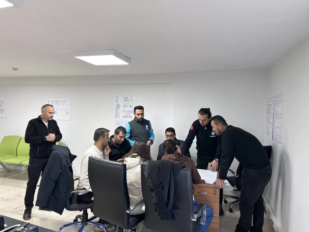 Muş'ta Sağlık Personeline Afet Müdahale Eğitimi Verildi