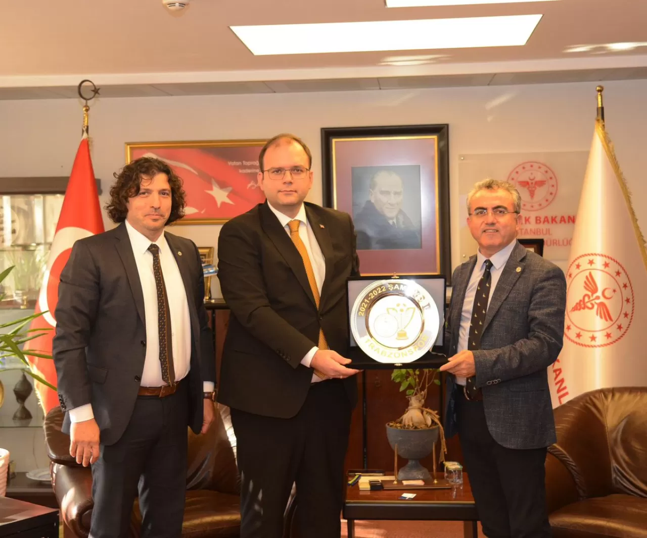 İstanbul İl Sağlık Müdürü Güner, TÜMSAD Yönetim Kurulu'nu Ağırladı