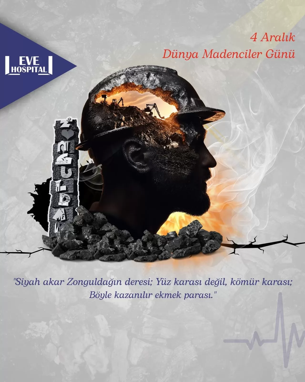 Zonguldak'ta Madenciler Günü'nde Sağlık Vurgusu: Level Hastanesi'nden Anlamlı Mesaj