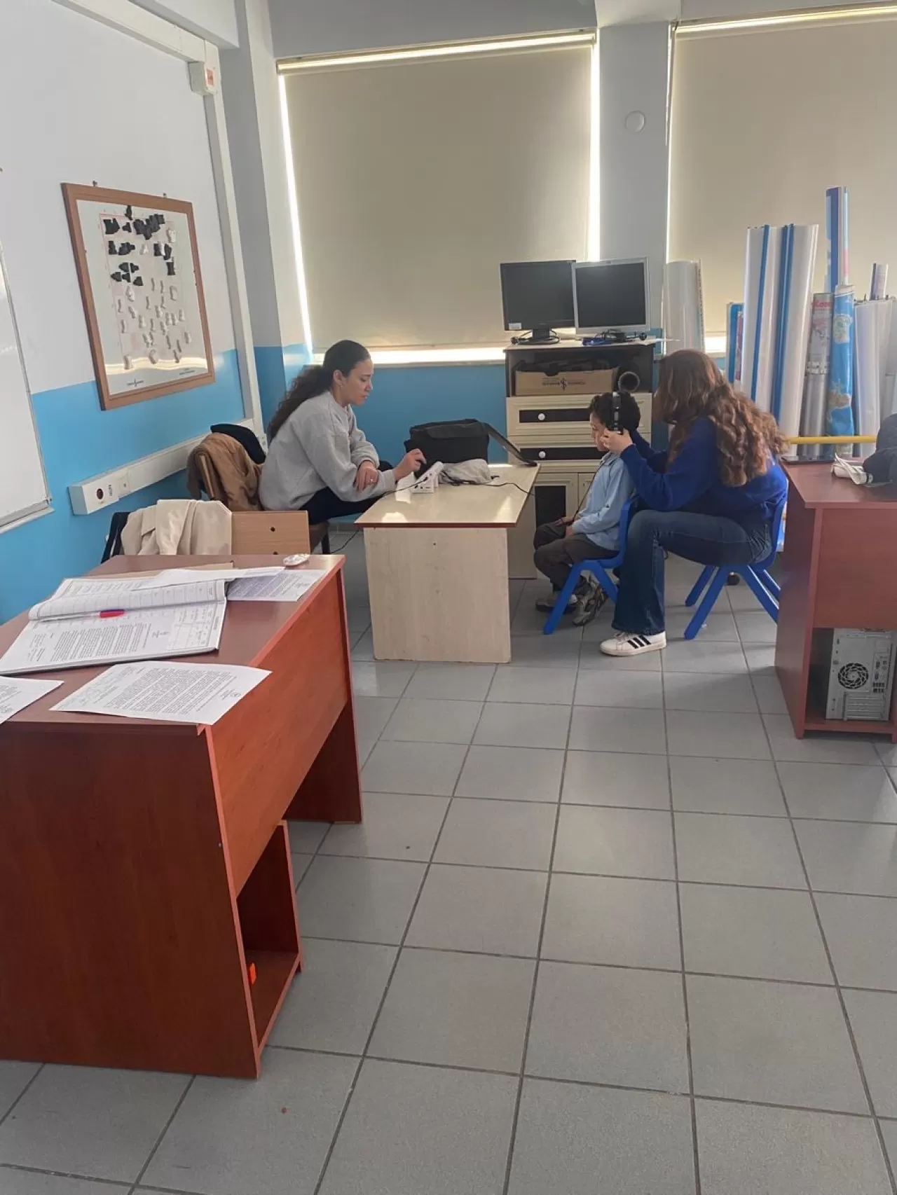 Gelibolu'da Öğrencilere Yönelik İşitme Taraması Başarıyla Tamamlandı