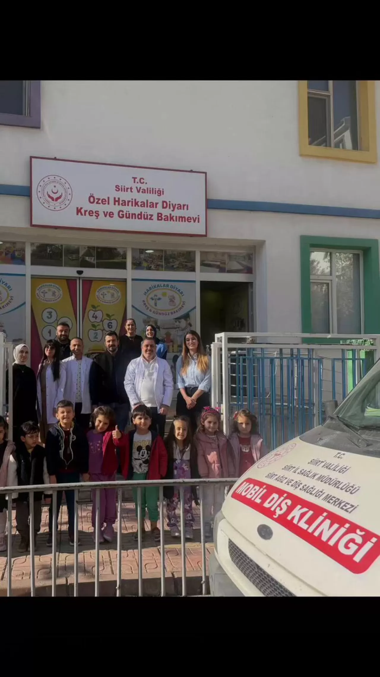 Siirt'te Minik Öğrencilere Ağız ve Diş Sağlığı Taraması