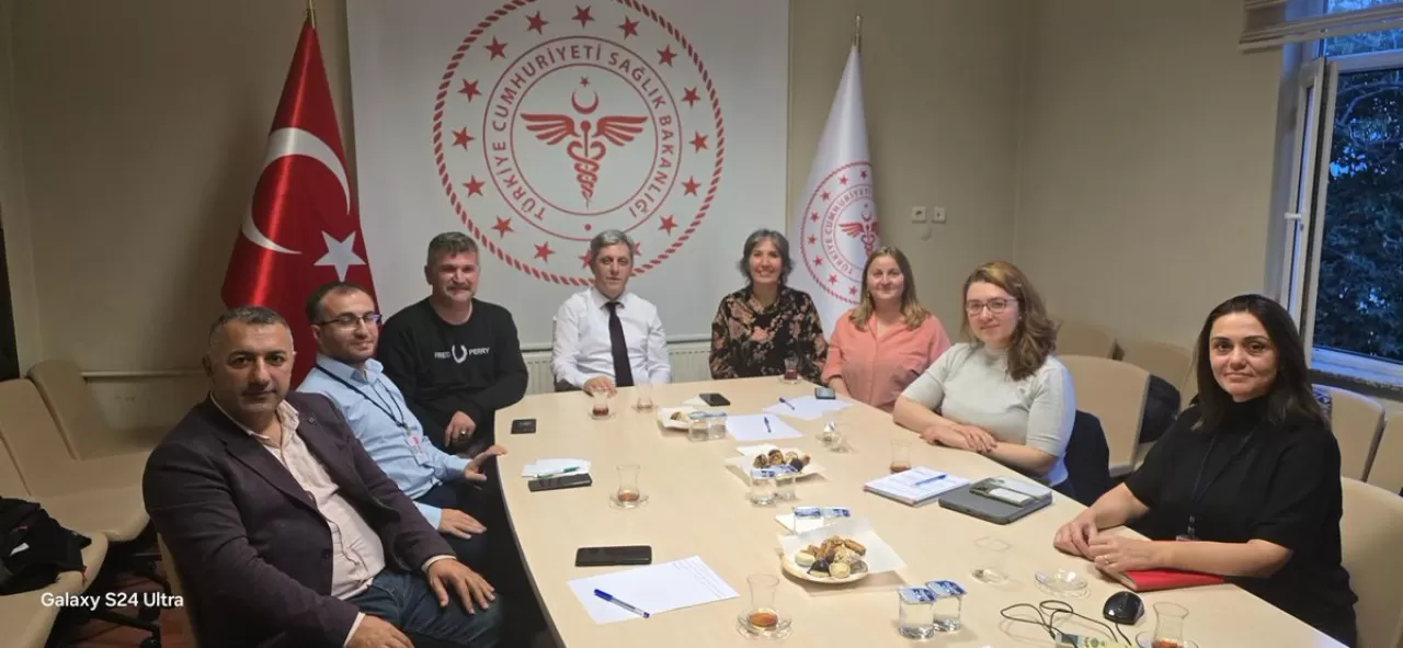 Zonguldak'ta Sağlık Alanında Eğitim ve İş Birliği Toplantısı
