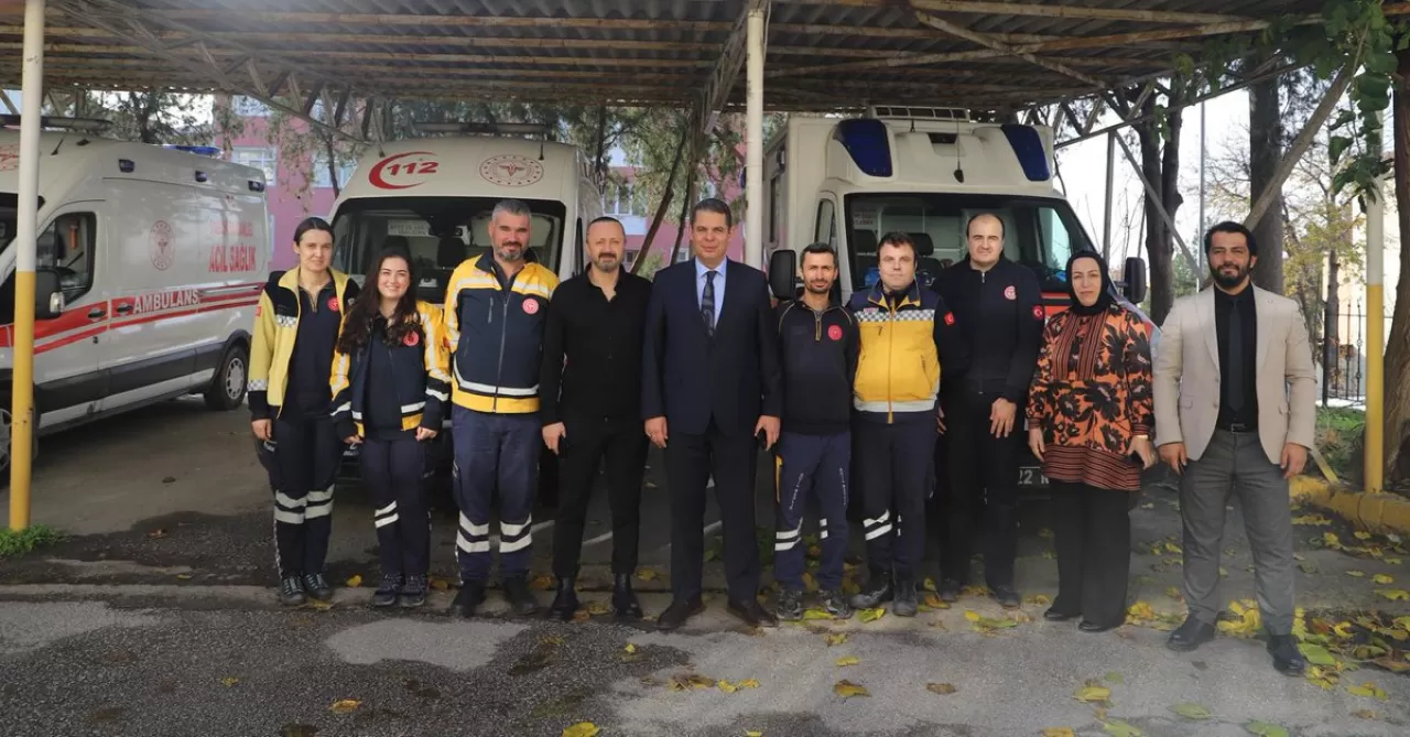 Edirne'de Acil Sağlık Hizmetleri Haftası Etkinlikleri Gerçekleştirildi